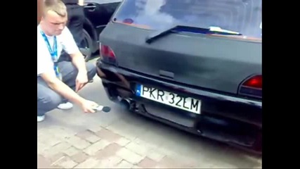 Renault Clio 1.2 Exhaust Sound