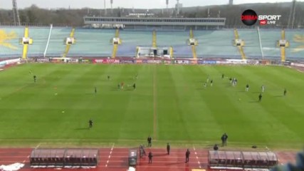 Славия и Лудогорец подновиха играта след 24 часа пауза