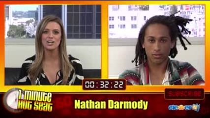 1 Minute Hot Seat - Nathan Darmody In The Hot Seat