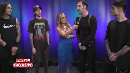 Cane Hill on their genuine desire to write music for NXT: WWE.com Exclusive, April 7, 2018