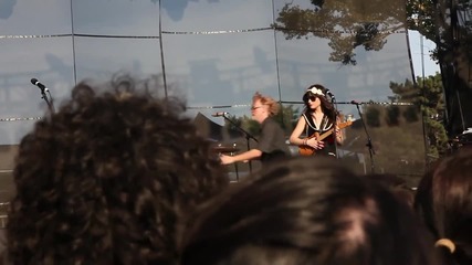 She & Him - Gonna Get Along Without You Now (governors Island, 2010)