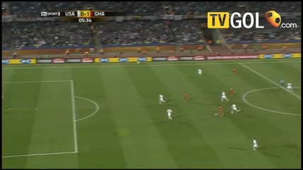 С А Щ 0:1 Гана - Гол на Кевин Принс Боатенг