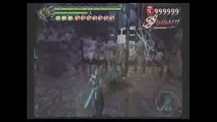 Devil May Cry 3: Dante - Мега Trickster Combos