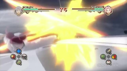 Naruto Shippuden Ultimate Ninja Storm 2 - Chiyo vs Sakura