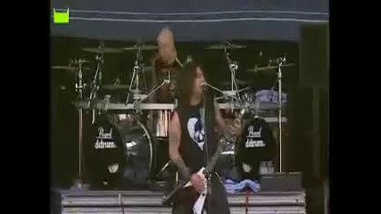 Machine Head - Clenching The Fists Of Dissent @ Download -