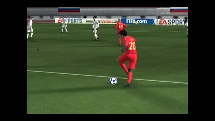 Fifa 10 - Cristiano Ronaldo skils 