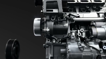 Двигател Nissan 1.6l Engine Direct Injection Gasoline Turbo * Hd * 