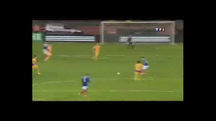 11.10.08 Romania Vs France 2 - 2 Y. Gourcuff