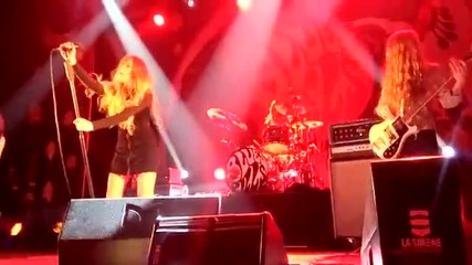 Blues Pills - Devil man / live 2016