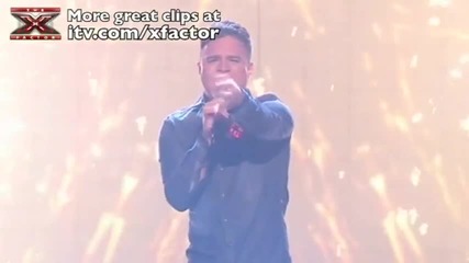 The X Factor 2009 - Olly Murs - Live Show 4 (itv.com xfactor) 