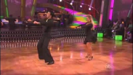 Dancing With The Stars - Team Mambo - Shawn Johnson And Chuck Wicks