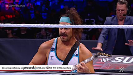 Rick Boogs tries to distract Damian Priest with face-melting riffs: Survivor Series 2021 (WWE Network Exclusive)
