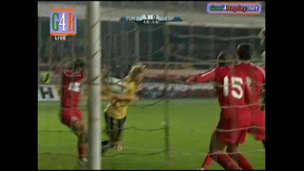 Turkey - Spain 1 - 1 (1 - 2,  1 4 2009).flv
