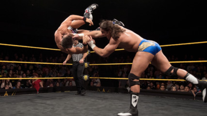 Джони Гаргано срещу Риддик Мосс: WWE NXT, 13 Септември 2017