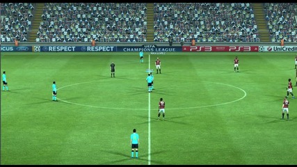 Pes 2012 Champions League Barcelona Epizod 1 Част 2 (без Звук)