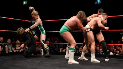 Joe Coffey vs. Tyler Bate: NXT UK, Nov. 28, 2018