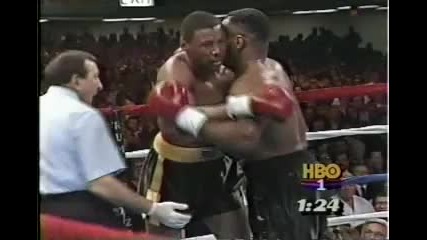Mike Tyson vs Alex Stewart 