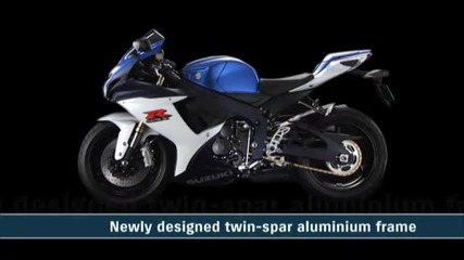 2011 Suzuki Gsx - R750 K11 official promo video
