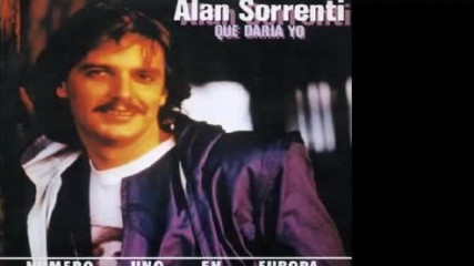 Alan Sorrenti - Que daria Yo 1981 spanish version