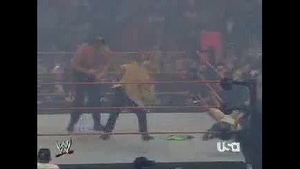 wwe raw 14-01-2008 - mini royal rumble match :d