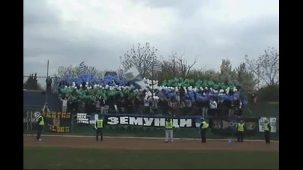 Земун - Севојн 10.04.10 Taurunum !