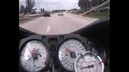 Suzuki Hayabusa Turbo On The Road