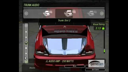 Need For Speed Underground 2 - How to make the Mitshubishi Evo 8 from Faf Tokyo Drift 