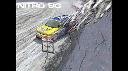 Colin Mcrae Rally 2005 - My First Video 