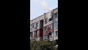 Дете загина при пожар в Пловдив, жена е обгазена