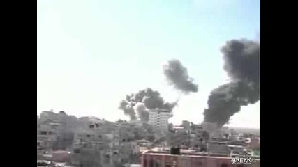 Израелска Атака - Яки Експлозии