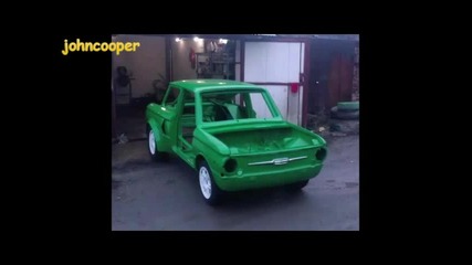 Заз 968 C20let + Nos = 600hp+ 