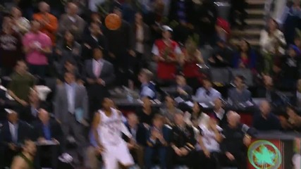 Kyrie Irving's Game-winner from downtown!