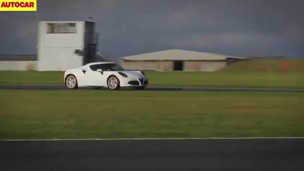 Alfa 4c Vs. Porsche Cayman Vs. Toyota Ft 86