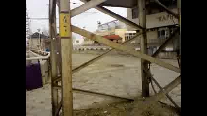Локомотив на влак Бургас - Русе
