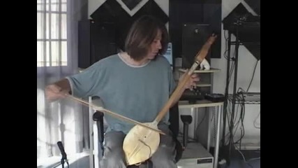 Hapi Drum with Tuvan igil. bass and drums - Hapi Fingers by John Pascuzzi 