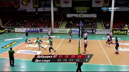 Репортажи от срещите в 6-ия кръг на волейболната Суперлига
