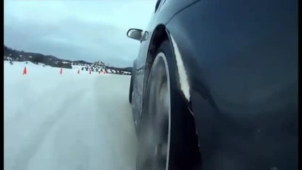 Audi Rs3 Дрифтира по снега 