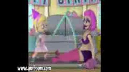 Girl mistakes prostitute for clown - Funny Animation 