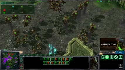Старкрафт 2 - Idra срещу Whitera - част 2 
