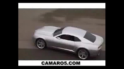 Test Drive на 2009 Chevrolet Camaro Concept