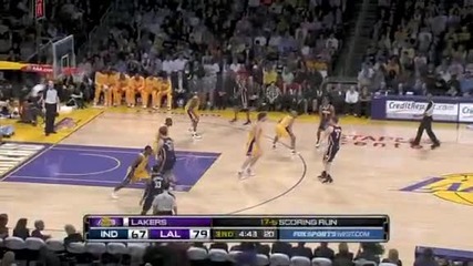 Nba 02.03.2010 - Pacers vs. Lakers Lakers win 