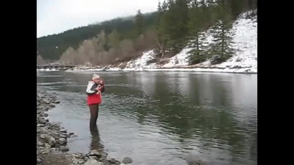 Float Fishing - Casting a centrepin