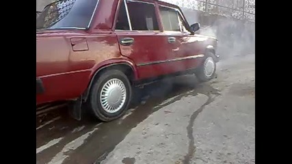 Vaz 2101 Burnout High power 