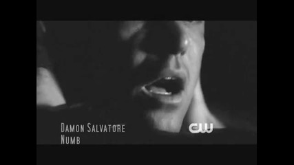 Damon Salvatore - Numb