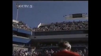 Roger Federer vs Tim Henman 2004 Pacific Life Open - Final