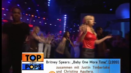 Britney Spears - Baby One More Time [ високо качество ]