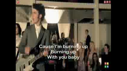 Jonas Brothers - Burnin Up [ Lyrics ]