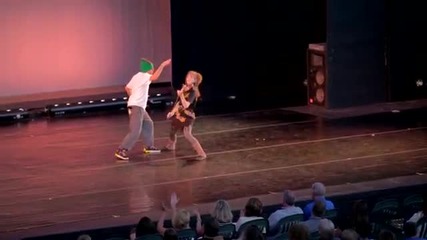 Lindsey Stirling Duet - Live dance