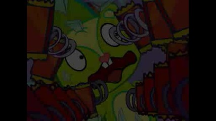 Martix vs Happy Tree Friends