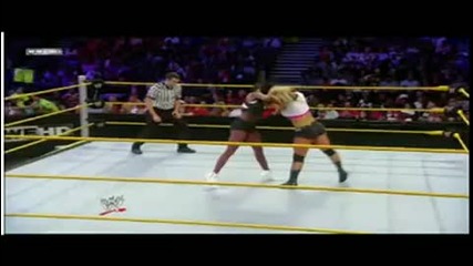 Wwe Nxt Финалният мач:наоми с - у Кейтлин - първа част